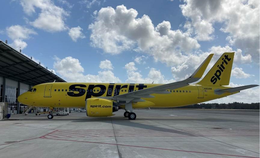 【在庫限り】 Aviation SMBC Capital Airlines Spirit  to A320neo Airbus delivers Capital Aviation SMBC :: 航空機・ヘリコプター